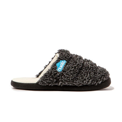 Chaussons unisex Nuvola marron Semelles en gomme