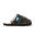 Chaussons unisex Nuvola noir Semelles en caoutchouc