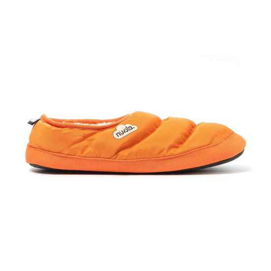 Chaussons unisex Nuvola Orange Semelles en gomme