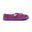 Chaussons unisex Nuvola lilas Semelles en caoutchouc