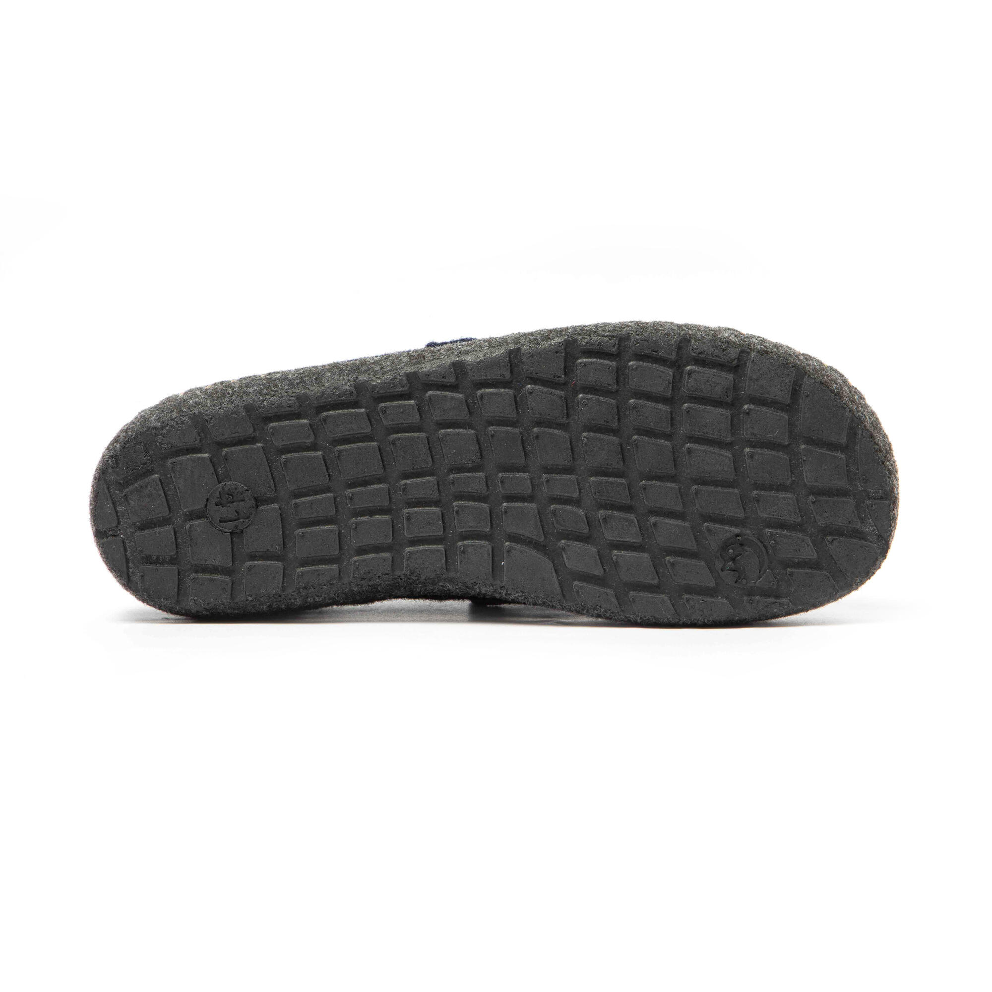 Pantofole Nuvola blu imbottite con suola in gomma 5/7
