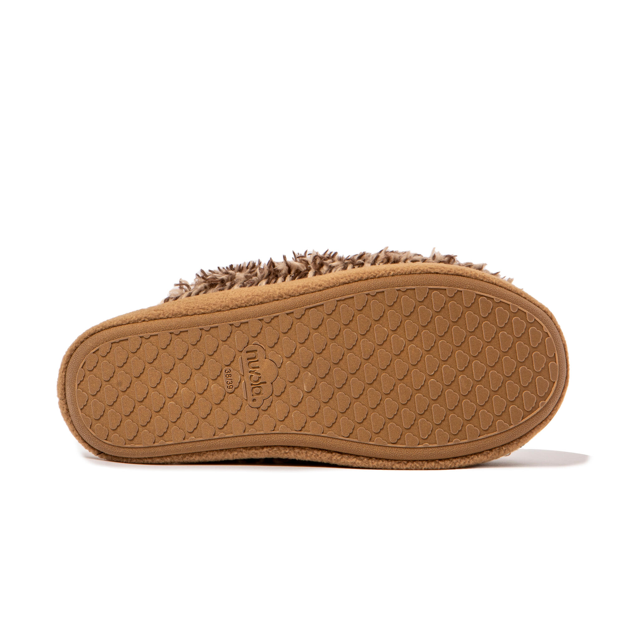 Chaussons unisex Nuvola marron Semelles en gomme 5/7