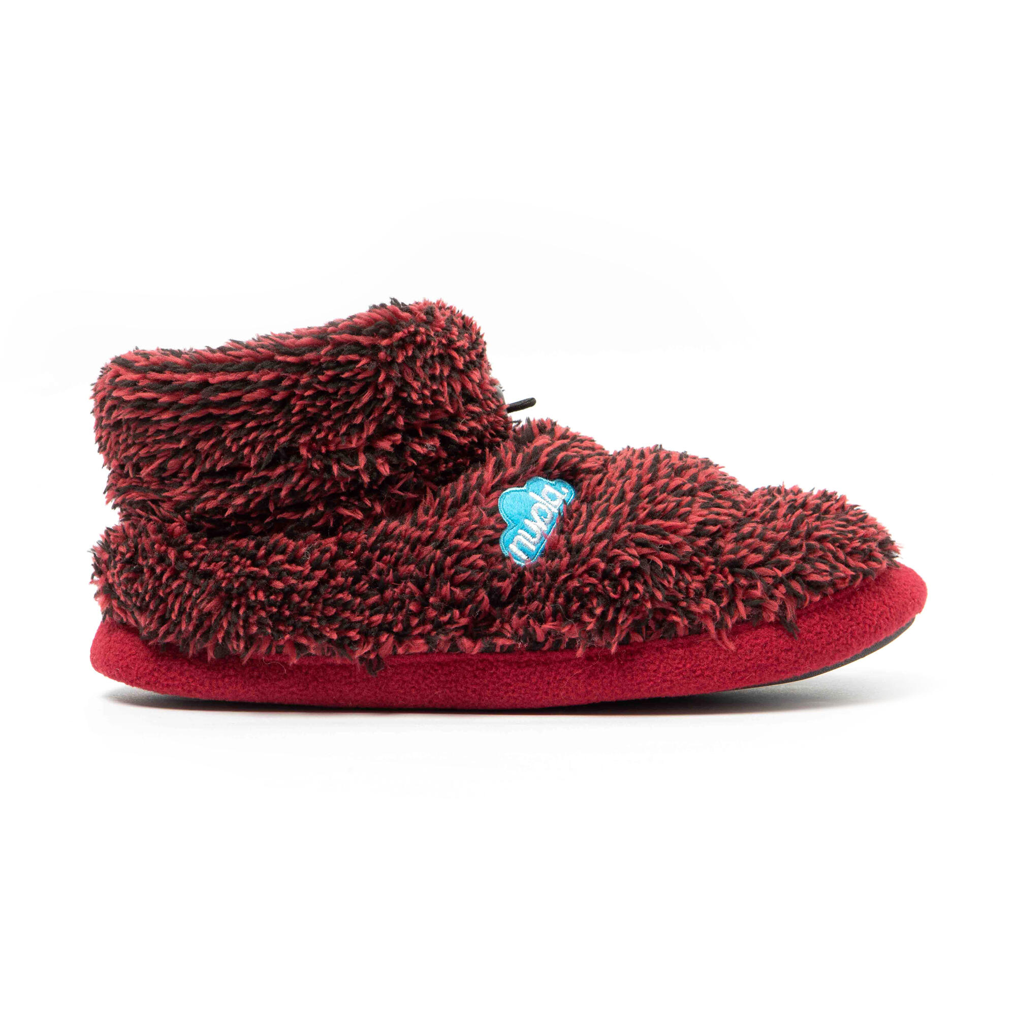 NUVOLA Slippers Nuvola kastanjebruin Gevoerde rubberen zolen