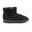 Chaussons unisex Nuvola noir Semelles en caoutchouc