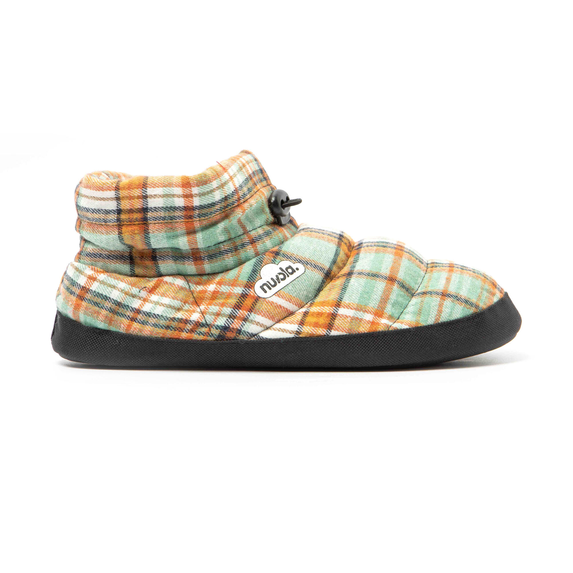 NUVOLA Slippers Nuvola groen oranje Gevoerde rubbere