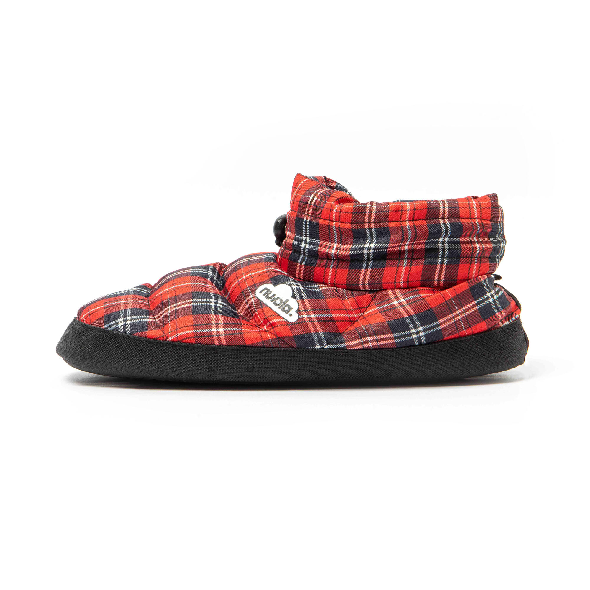 Pantuflas Nuvola rojo Acolchadas suela goma 4/7
