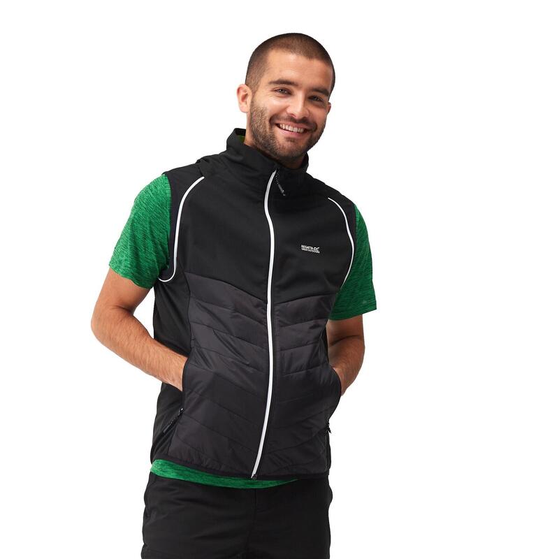 Steren Hybrid Homme Randonnée Veste