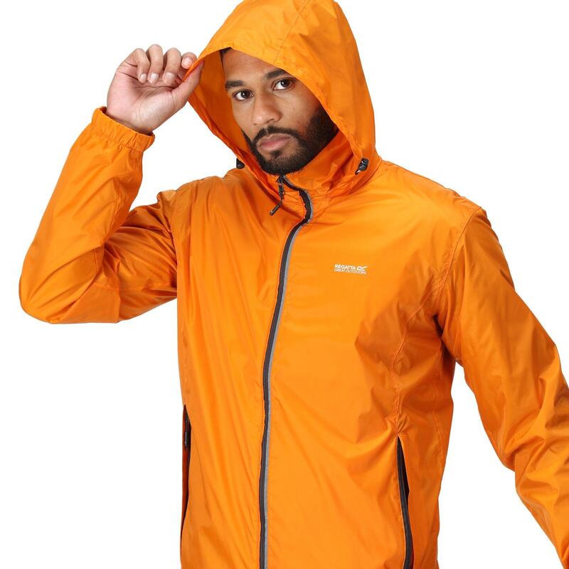 Wanderjacke Lyle IV Wandern/Outdoor/Trekking Herren OrangePepper Wasserdicht