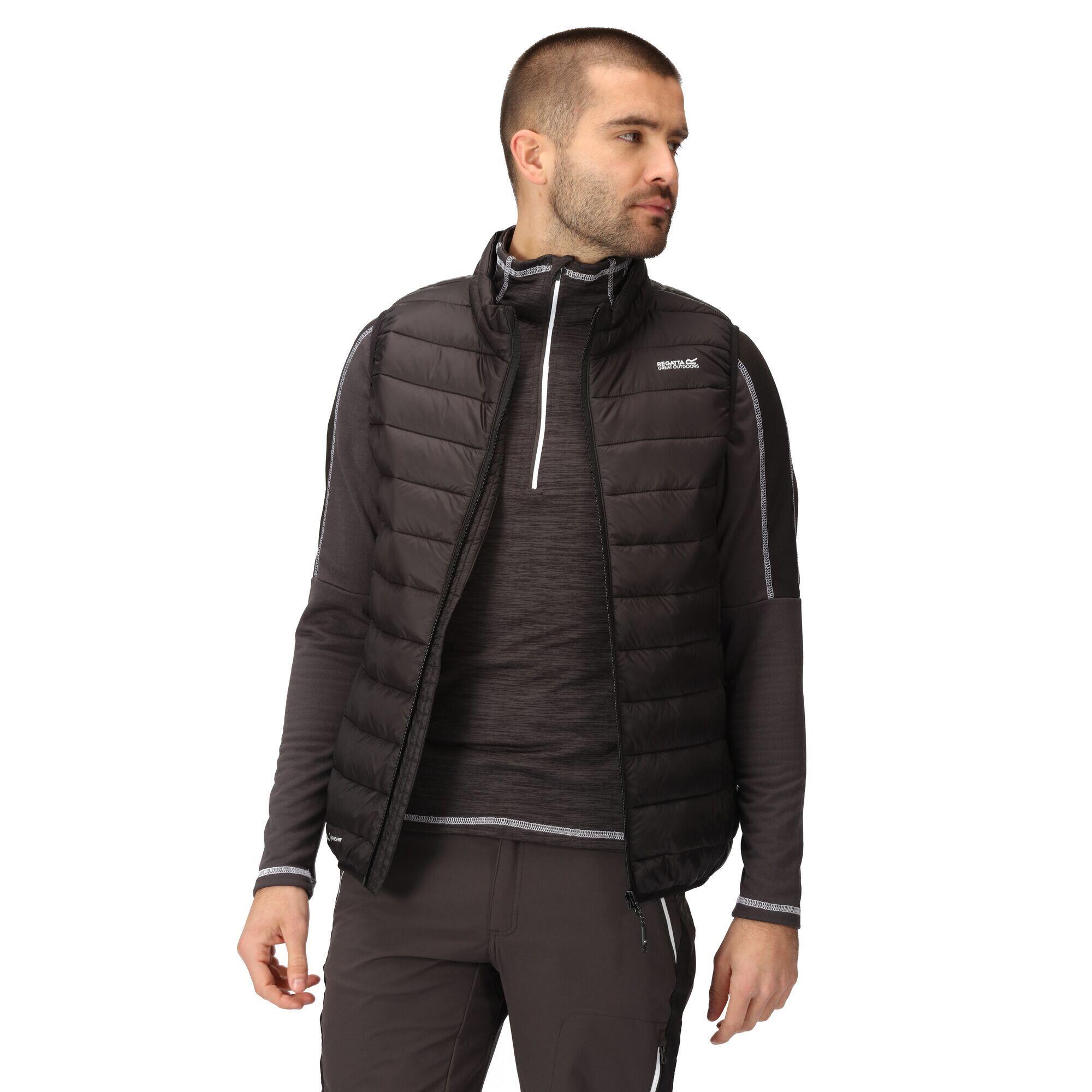 Marizion Men's Baffled Walking Gilet 6/7