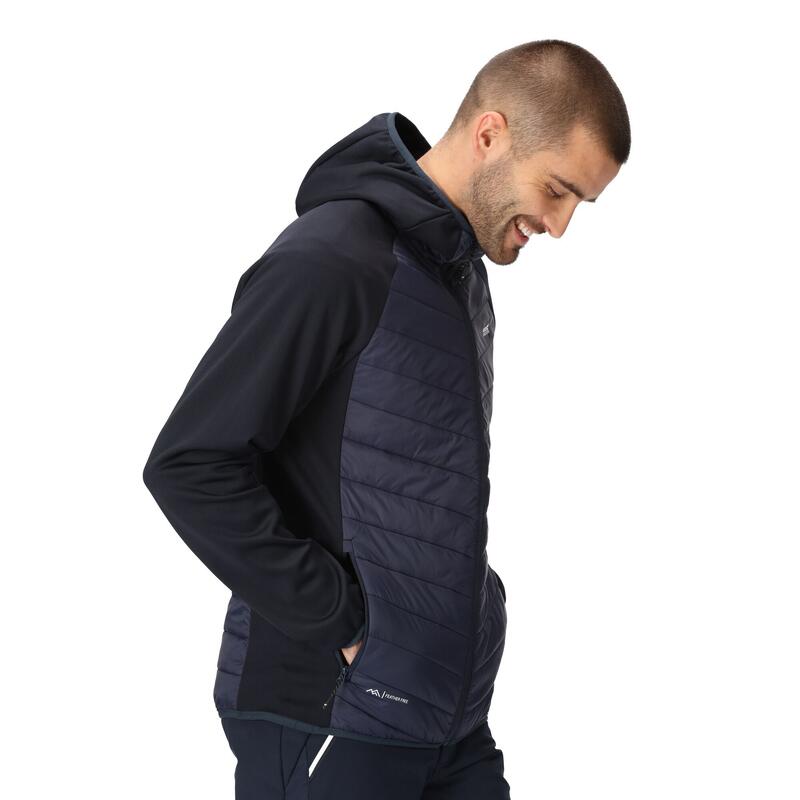 Andreson VIII Hybrid Homme Sport Veste hybride cloisonnée déperlante