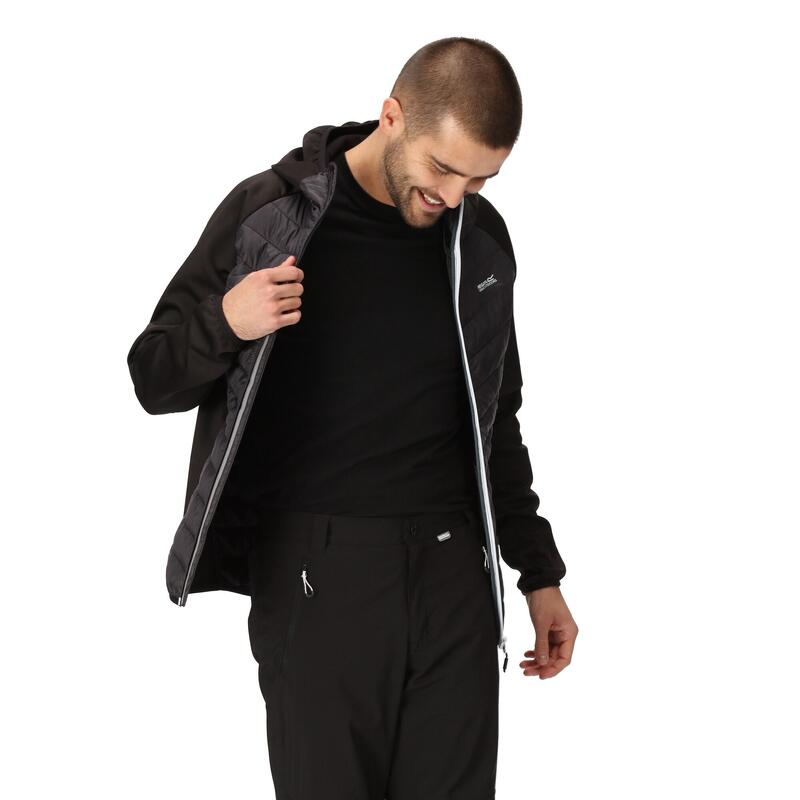 Andreson VIII Hybrid Homme Sport Veste hybride cloisonnée déperlante