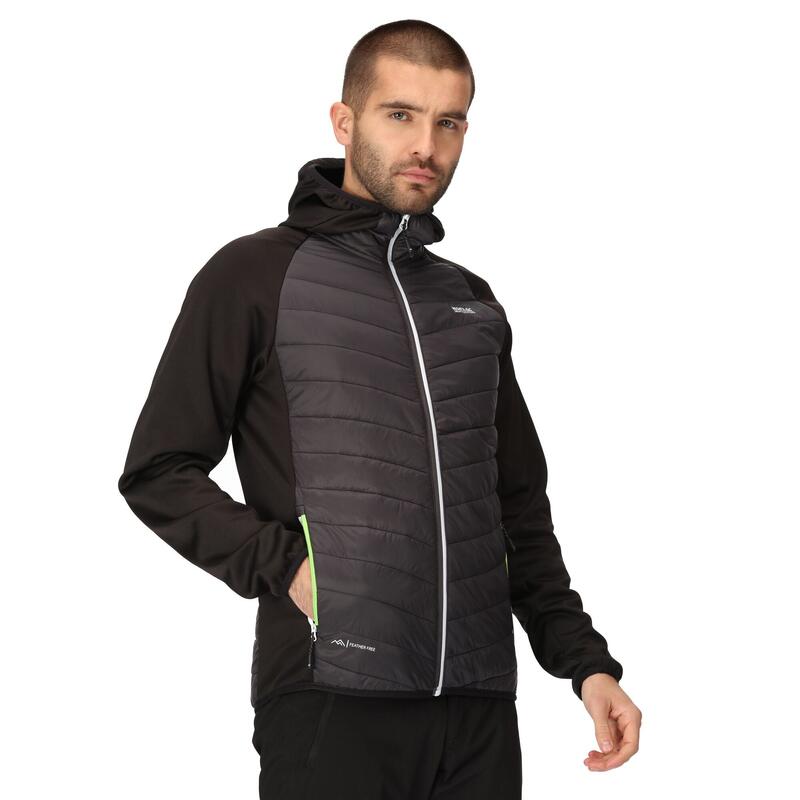 Andreson VIII Hybrid Homme Sport Veste hybride cloisonnée déperlante