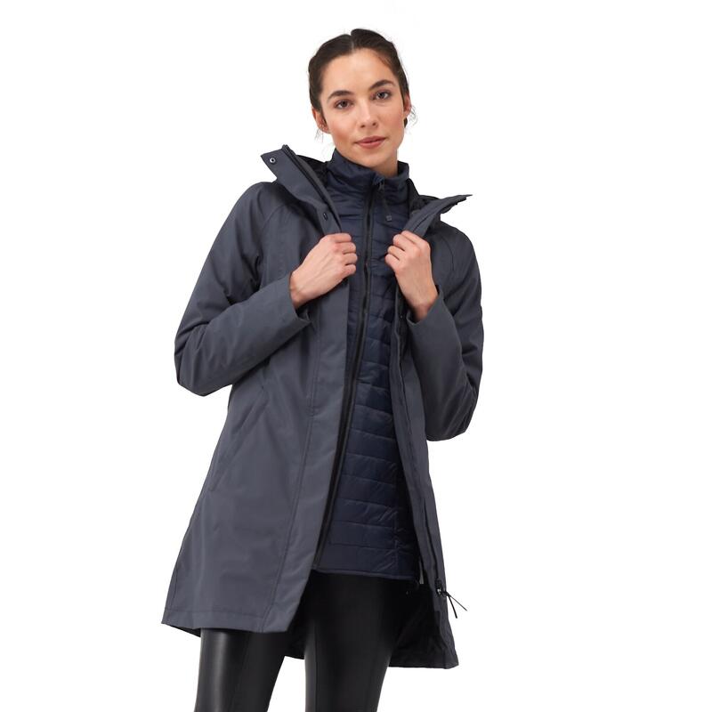 Denbury IV Femme Randonnée Veste imperméable 2-en-1