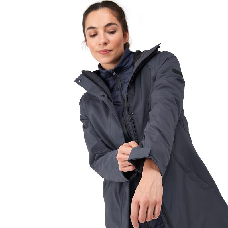 Denbury IV Femme Randonnée Veste imperméable 2-en-1