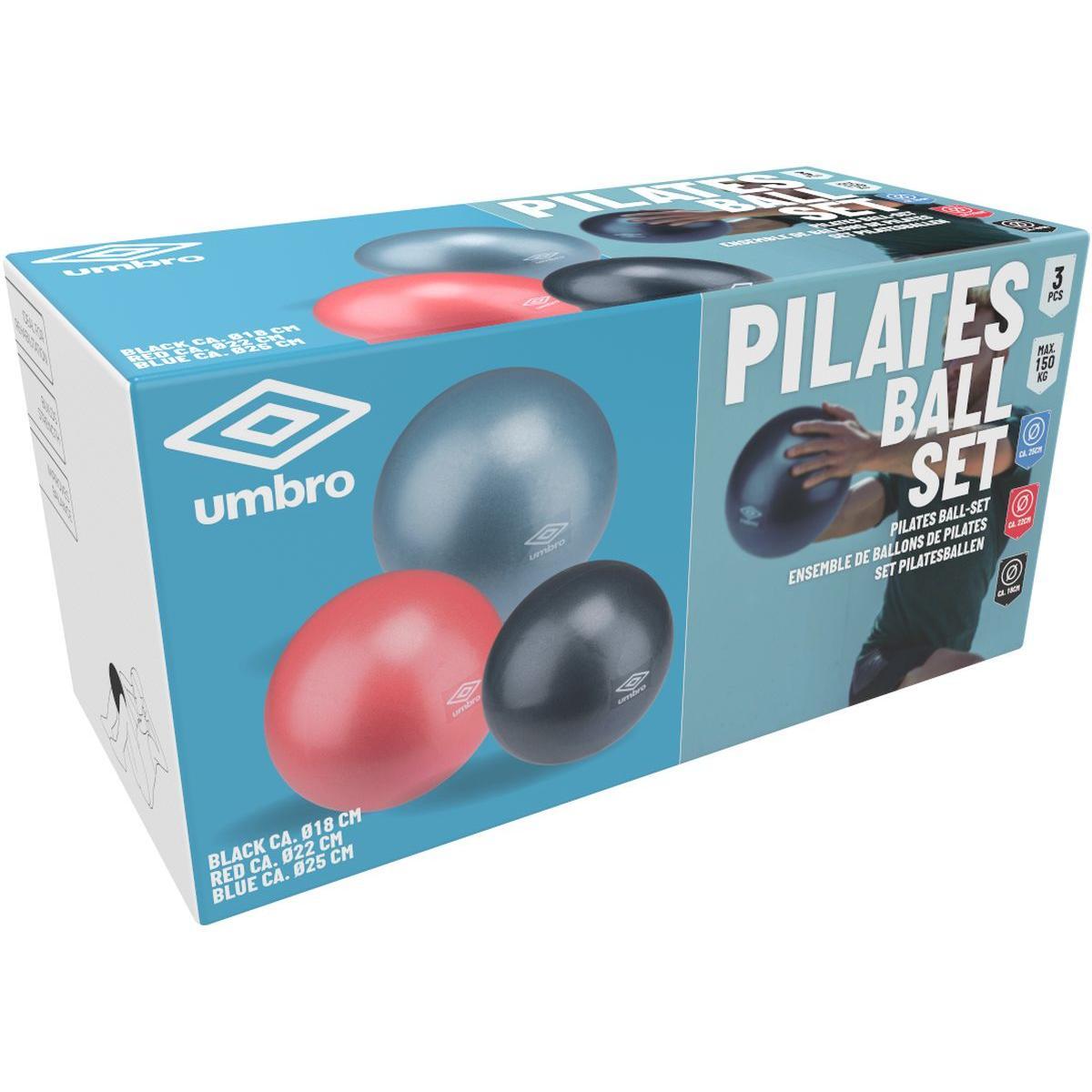 Palla per pilates Umbro, set di 3 pezzi. 5/7