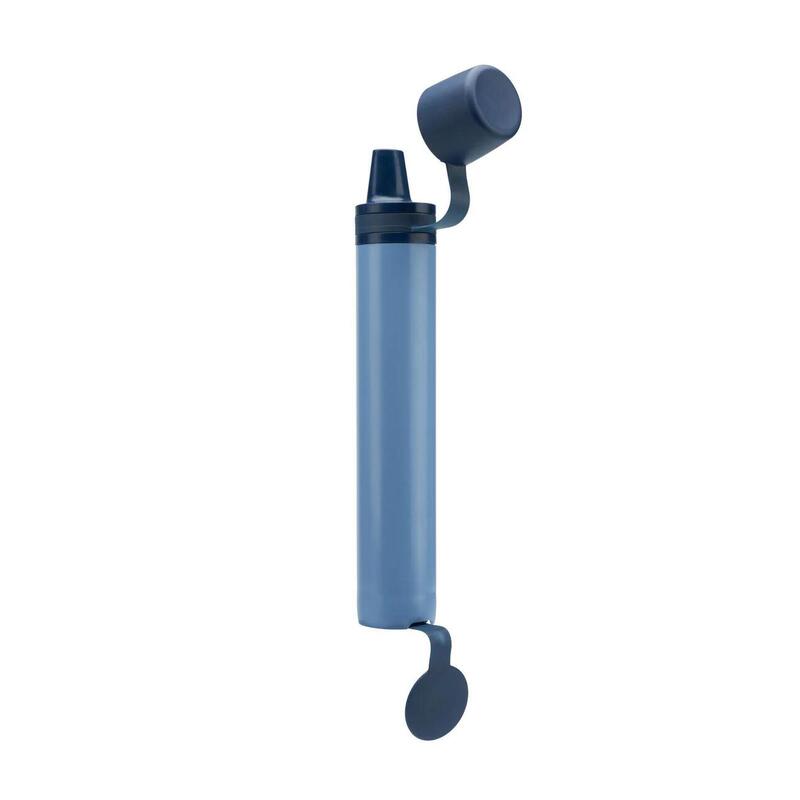 Personal Water Filter Straw - Blue