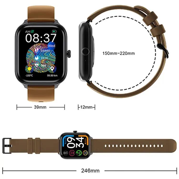 Smartwatch zegarek sportowy IMIKI ST1 5/5