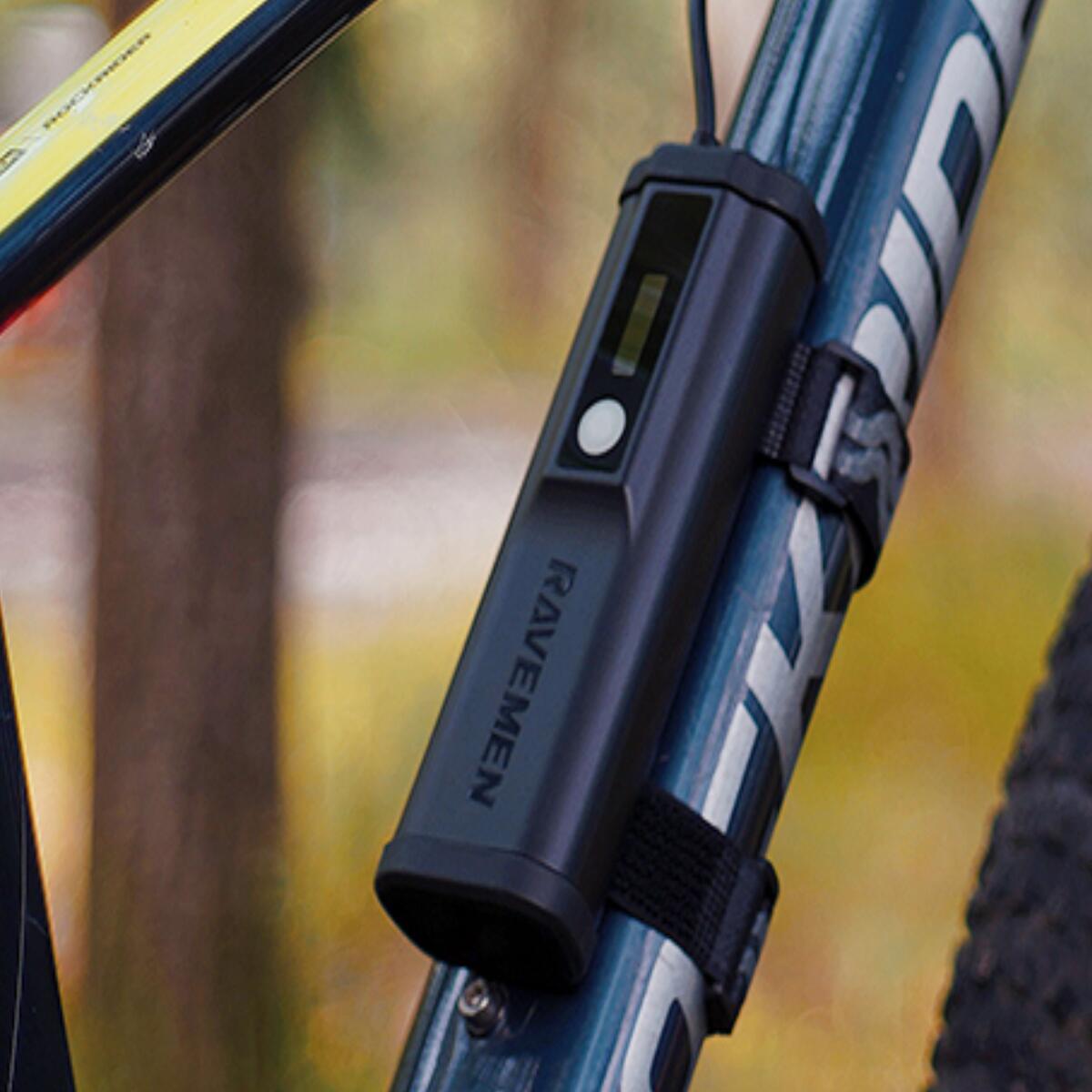 Lampe frontale ultra-puissante pour vélo Ravemen XR6000 6/7