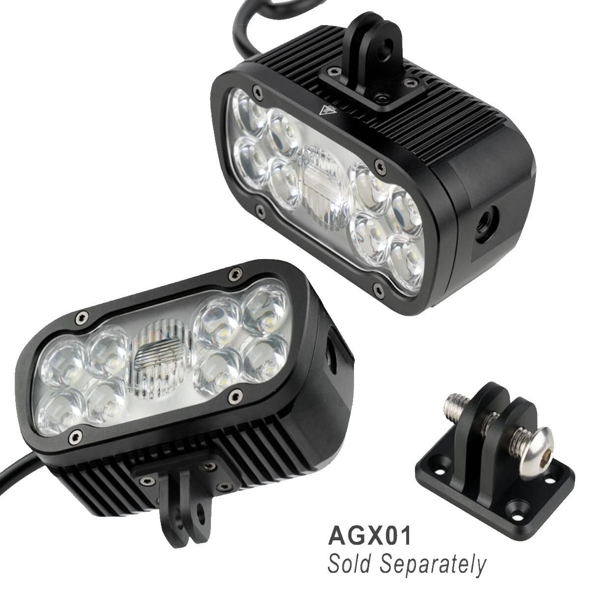 Lampe frontale ultra-puissante pour vélo Ravemen XR6000 3/7