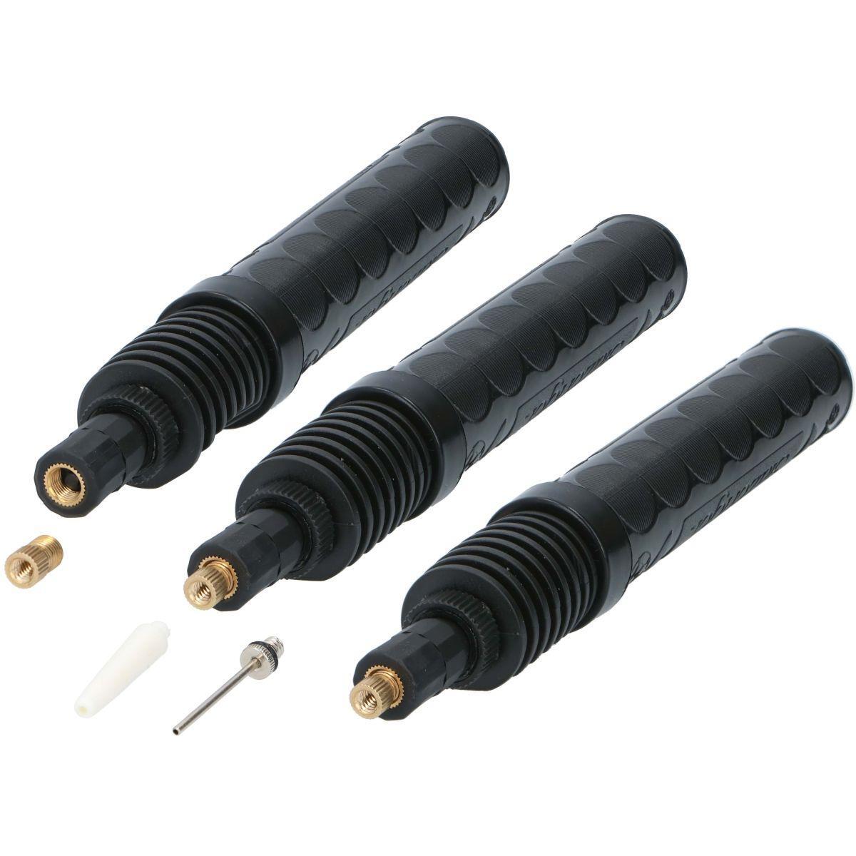 Pumpe Ergonomisch, Leicht, Mehrere Fittings - Dwukierunkowa, schwarz 2/7