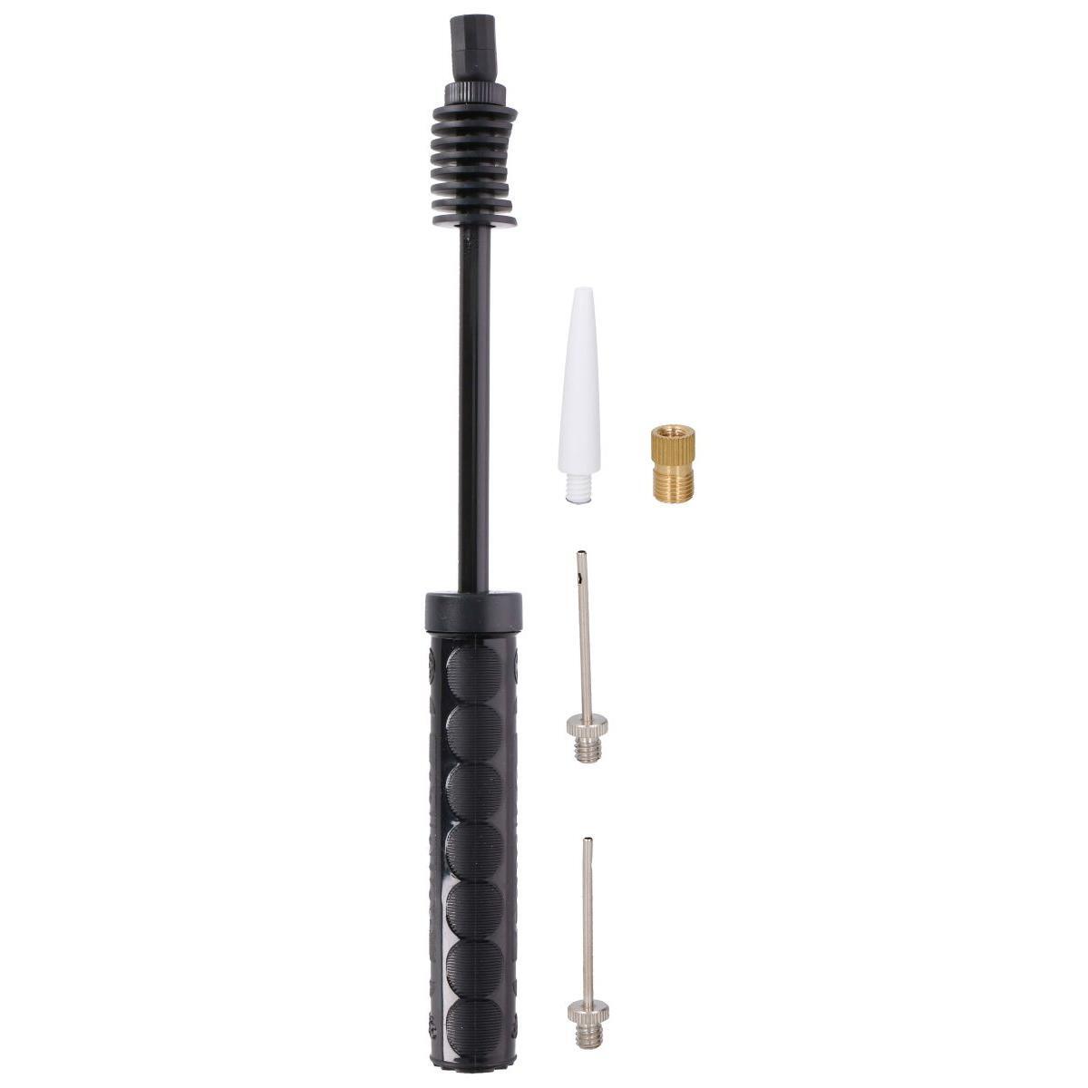 Pumpe Ergonomisch, Leicht, Mehrere Fittings - Dwukierunkowa, schwarz 4/7