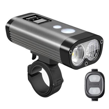 Ravemen PR2000 phare de vélo