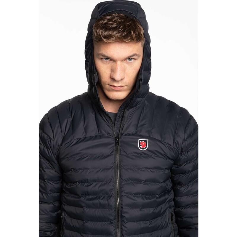 Pánská péřová bunda Expedition Lätt Hoodie