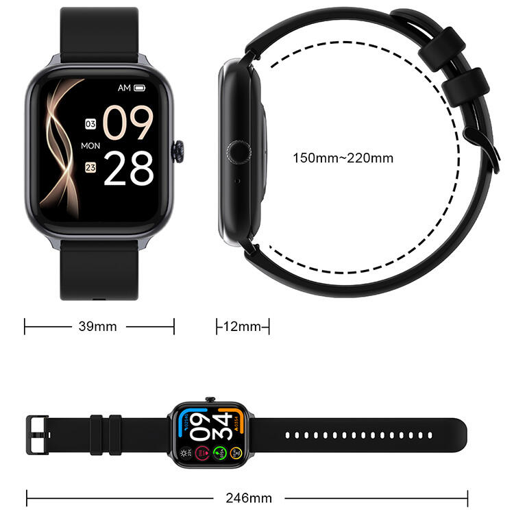 Smartwatch zegarek sportowy IMIKI ST1 4/4