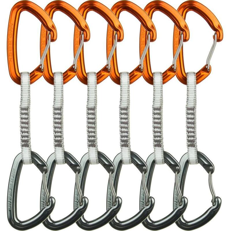 Concorde Climbing Quickdraw (6 packs) - Silver