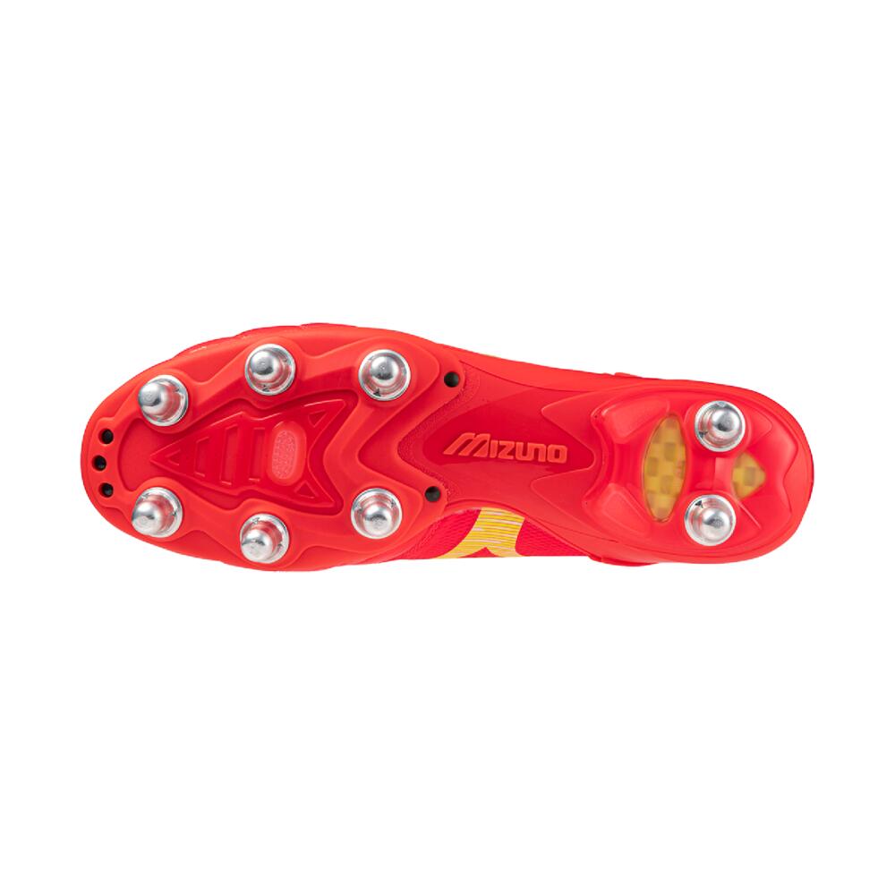 CRAMPONS MIZUNO MORELIA NEO IV BETA ELITE SI Rugby Rouge MIZUNO