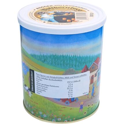 Nourriture pour le trekking Pain complet en boîte Outdoor repas Vegan 500 g