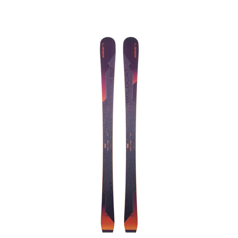 Skis Seul (sans Fixations) Wildcat 82 C Homme