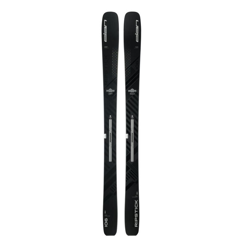 Skis Seul (sans Fixations) Ripstick 106 Black Edition Homme