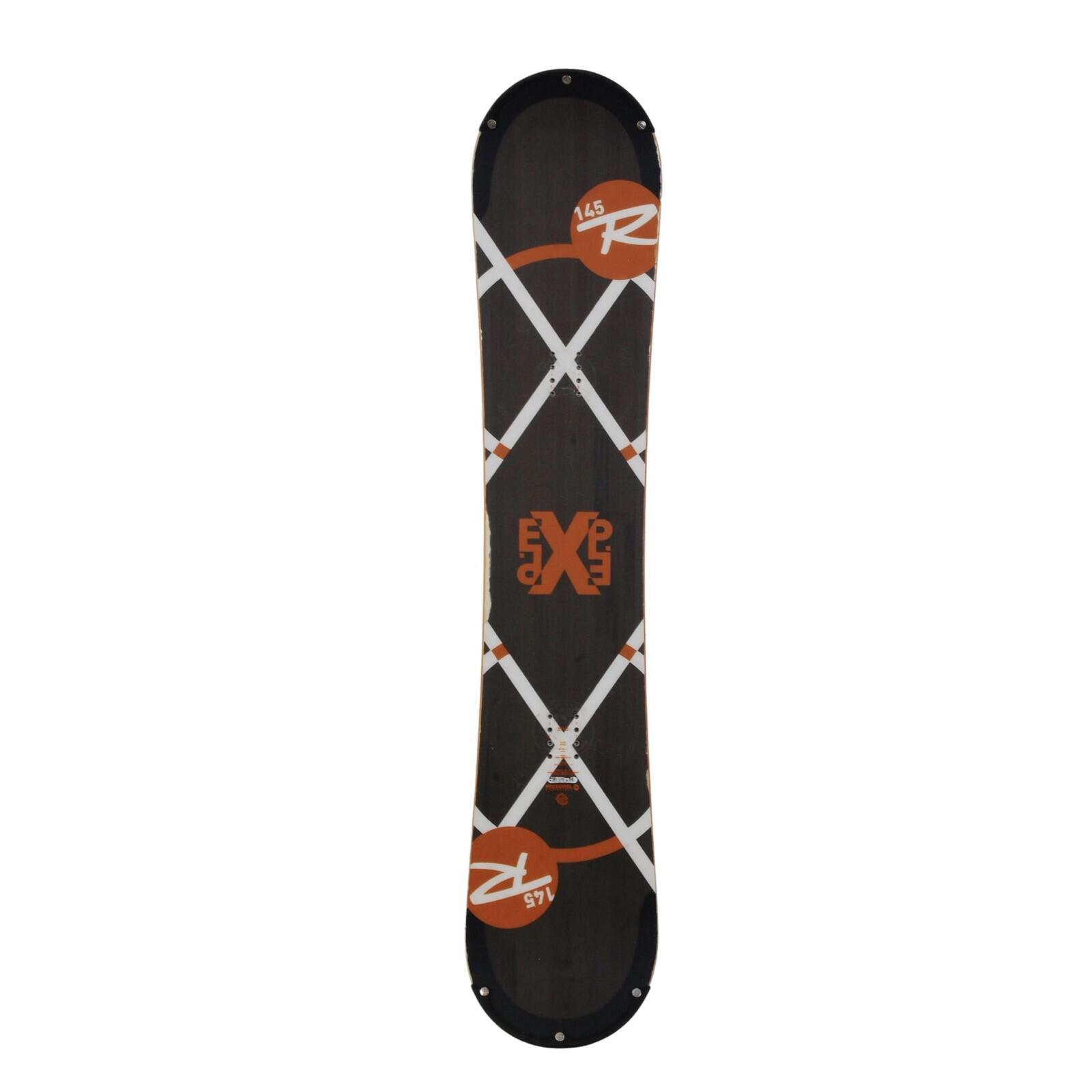 RECONDITIONNE - Snowboard Rossignol Exp + Fixations Coque 5/5
