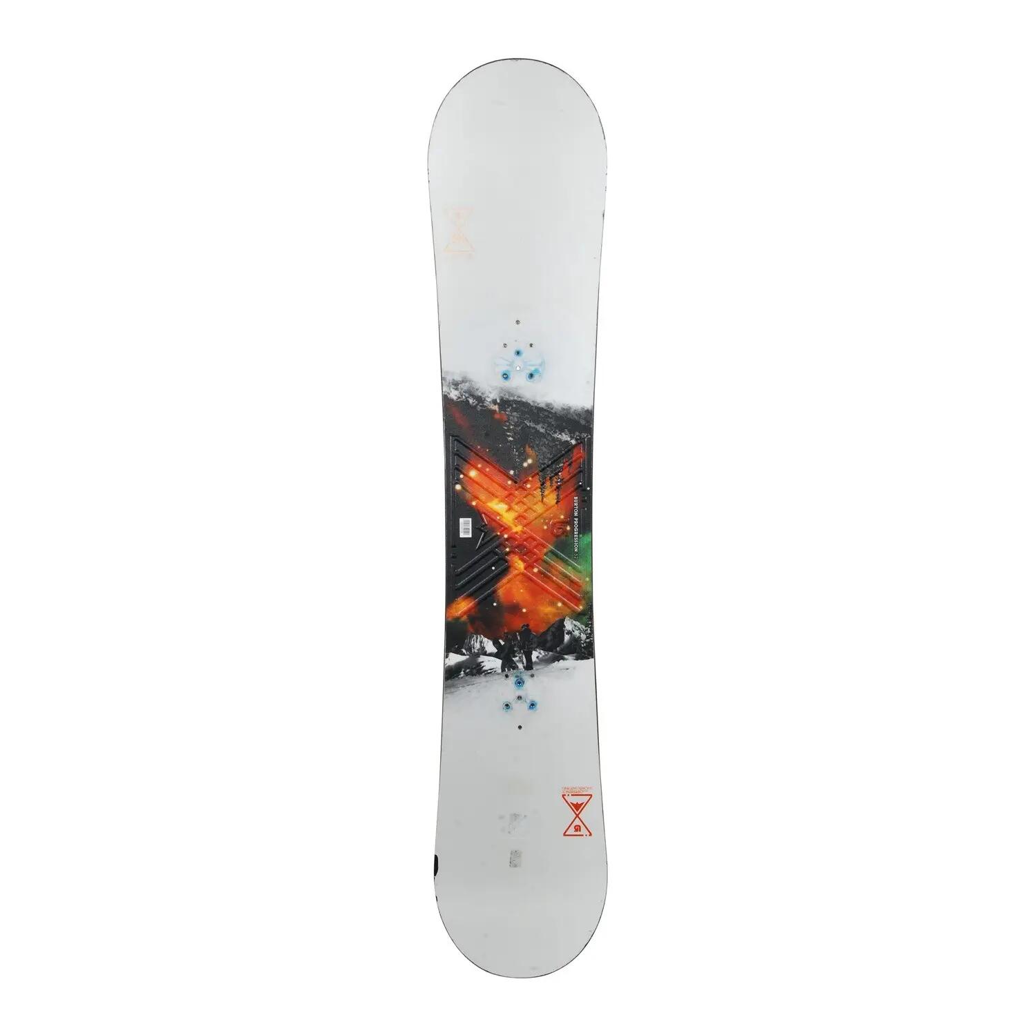 RECONDITIONNE - Snowboard Burton Progression + Fixations Coque 5/5