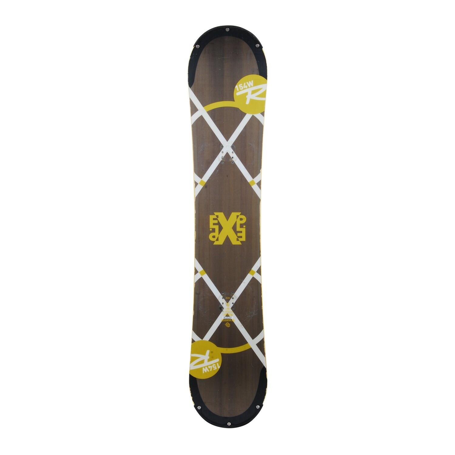 RECONDITIONNE - Snowboard Rossignol Exp + Fixations Coque 5/5