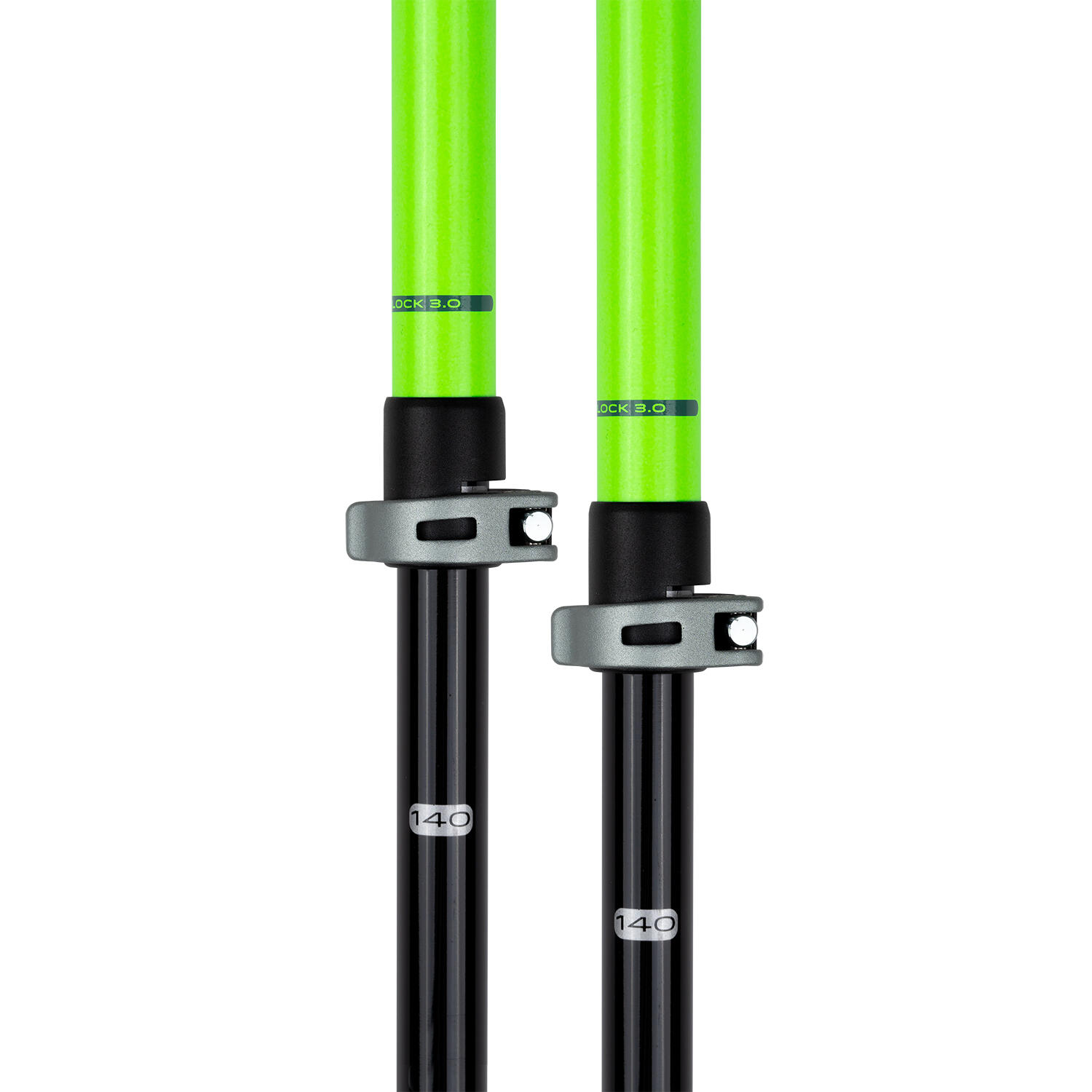 Batons De Ski Ajustable Tour Alu Adulte 2/2