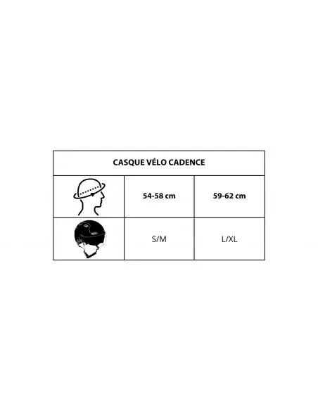 Casco da bici urbano Jet Cadence Cream con visiera 6/6