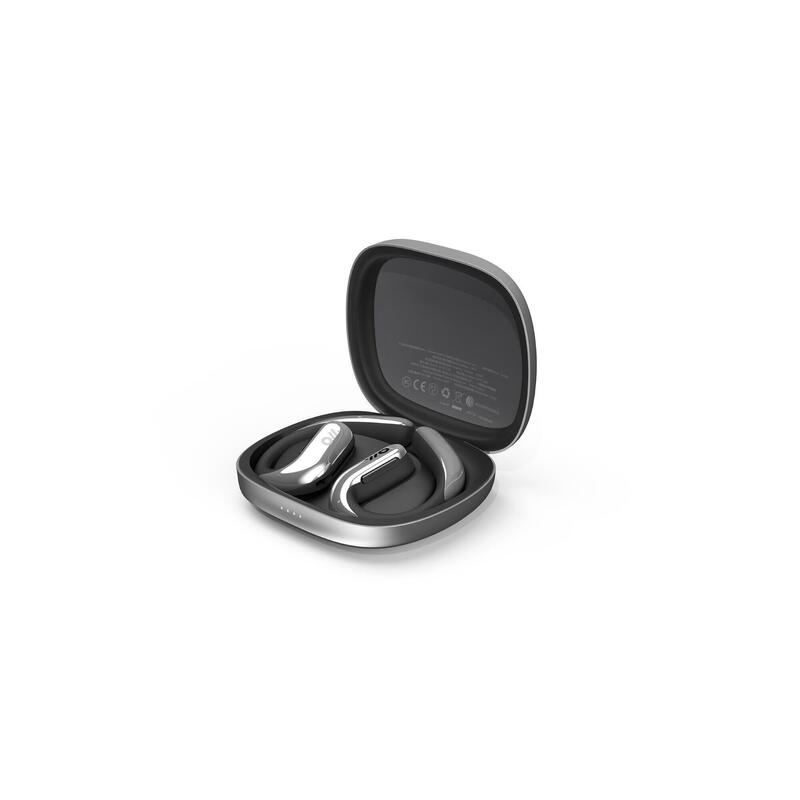 Wearable Stereo PRO 開放式立體聲藍牙耳機 - 銀色