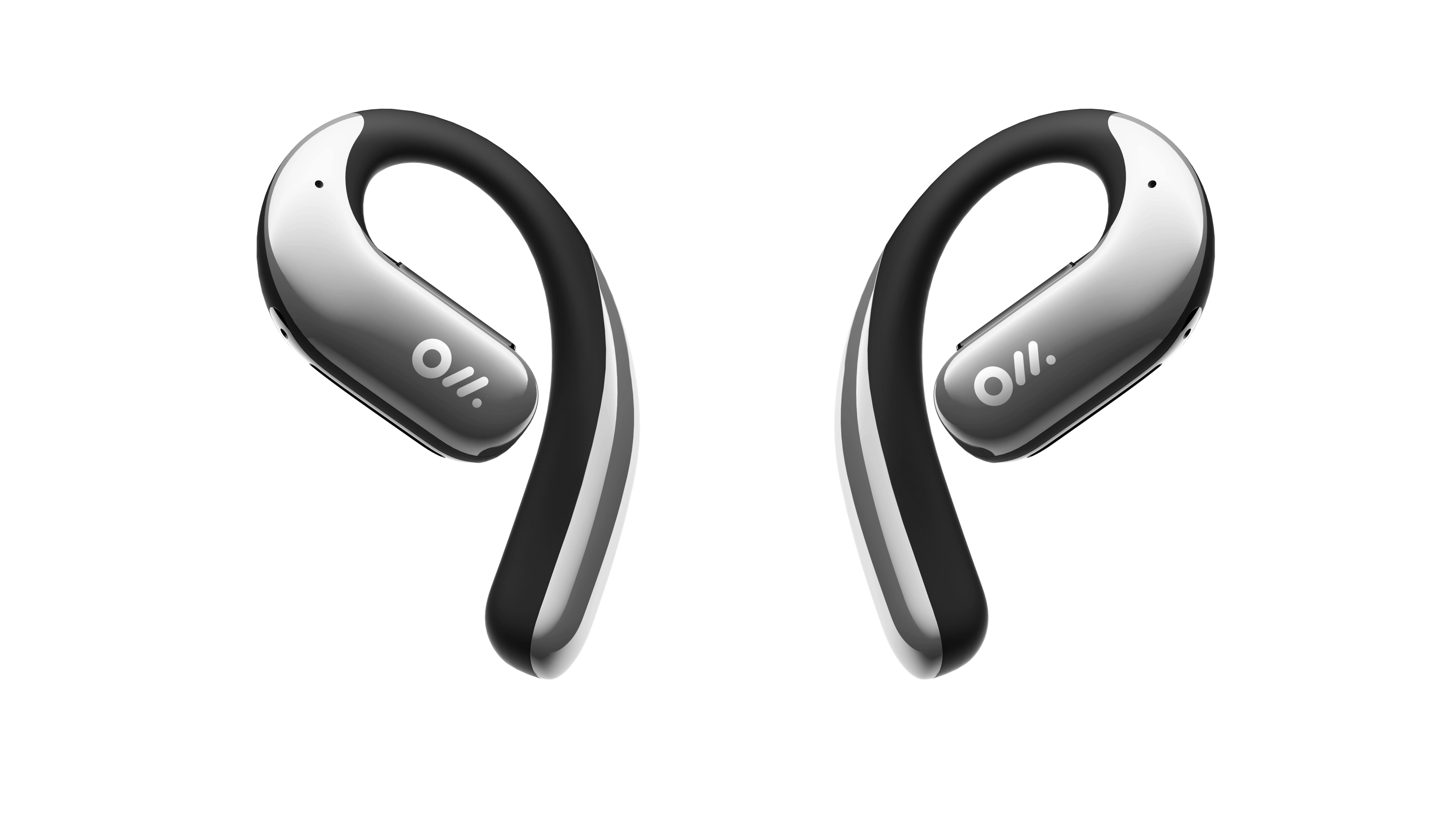 Wearable Stereo PRO Bluetooth Earphone Silver