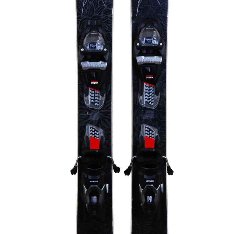 RECONDITIONNE - Ski Volkl Secret + Fixations - BON