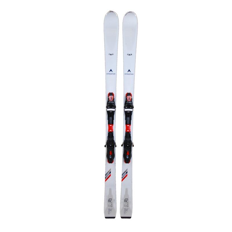 RECONDITIONNE - Ski Dynastar Speed Zone 4x4 82 + Fixations - BON