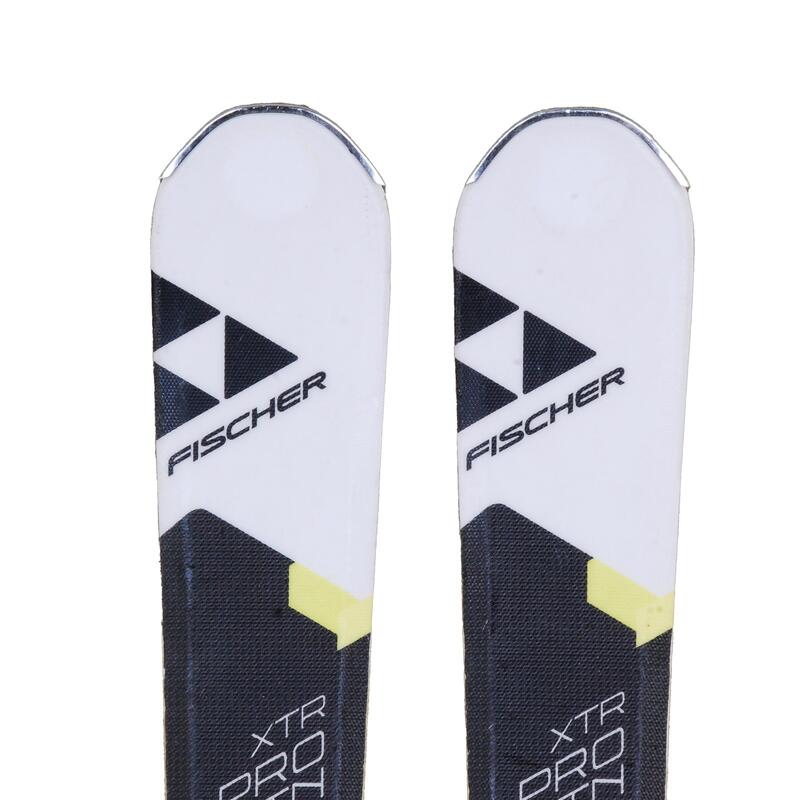 TWEEDEHANDS - Gebruikte Ski Fischer Xtr Pro Mtn 77 + Bindingen - GOEDE