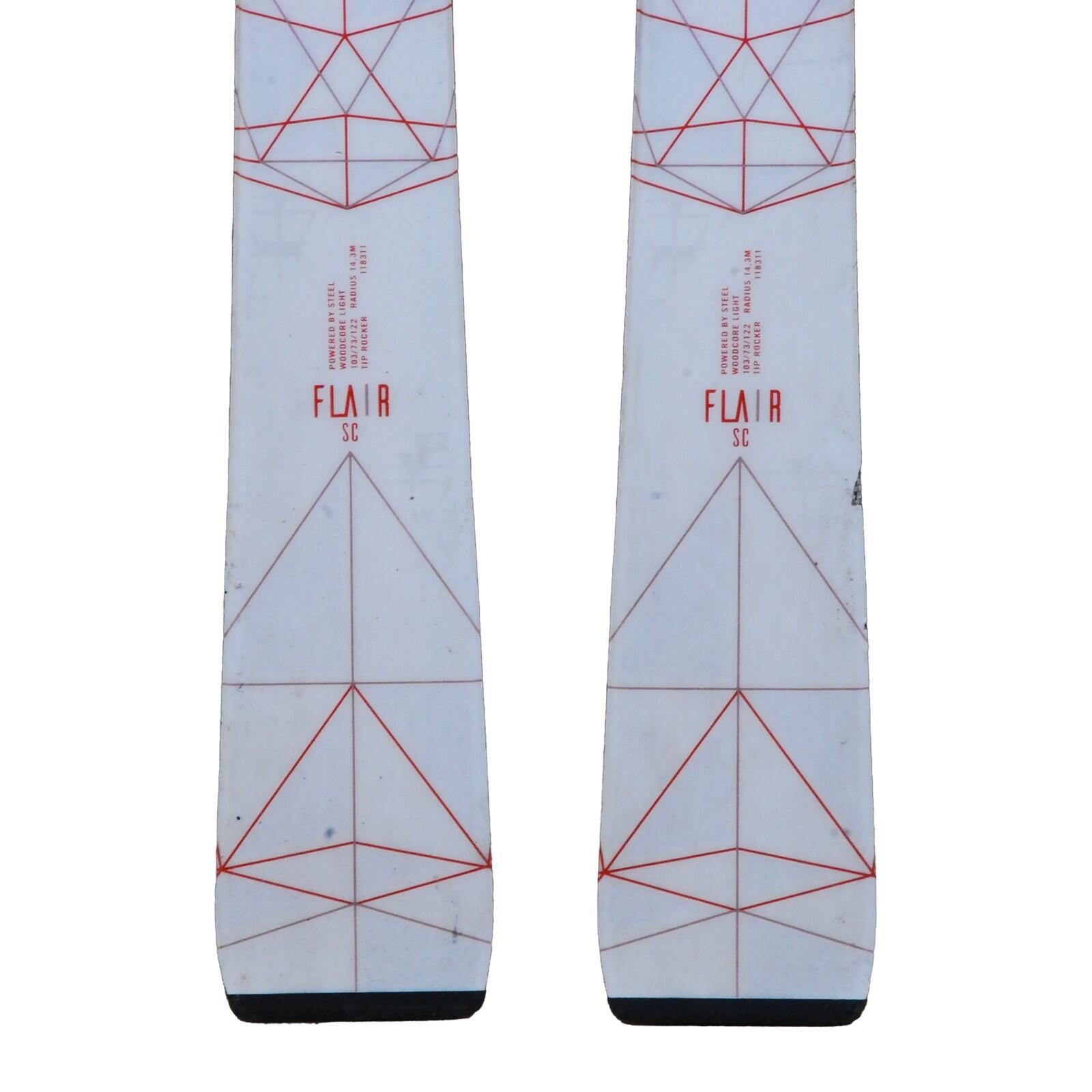 RECONDITIONNE - Ski Volkl Flair Sc + Fixations 4/4