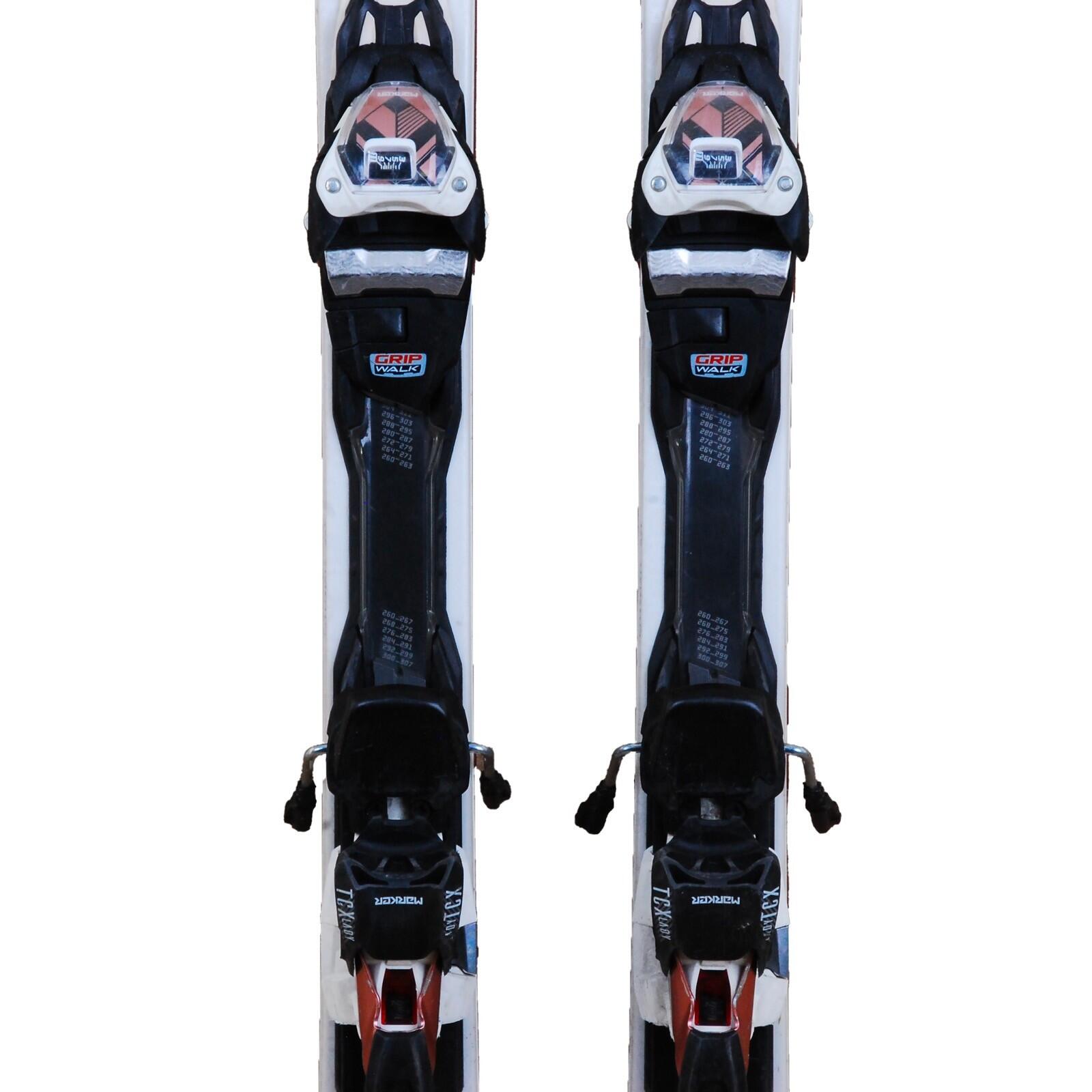 RECONDITIONNE - Ski Volkl Flair Sc + Fixations 3/4