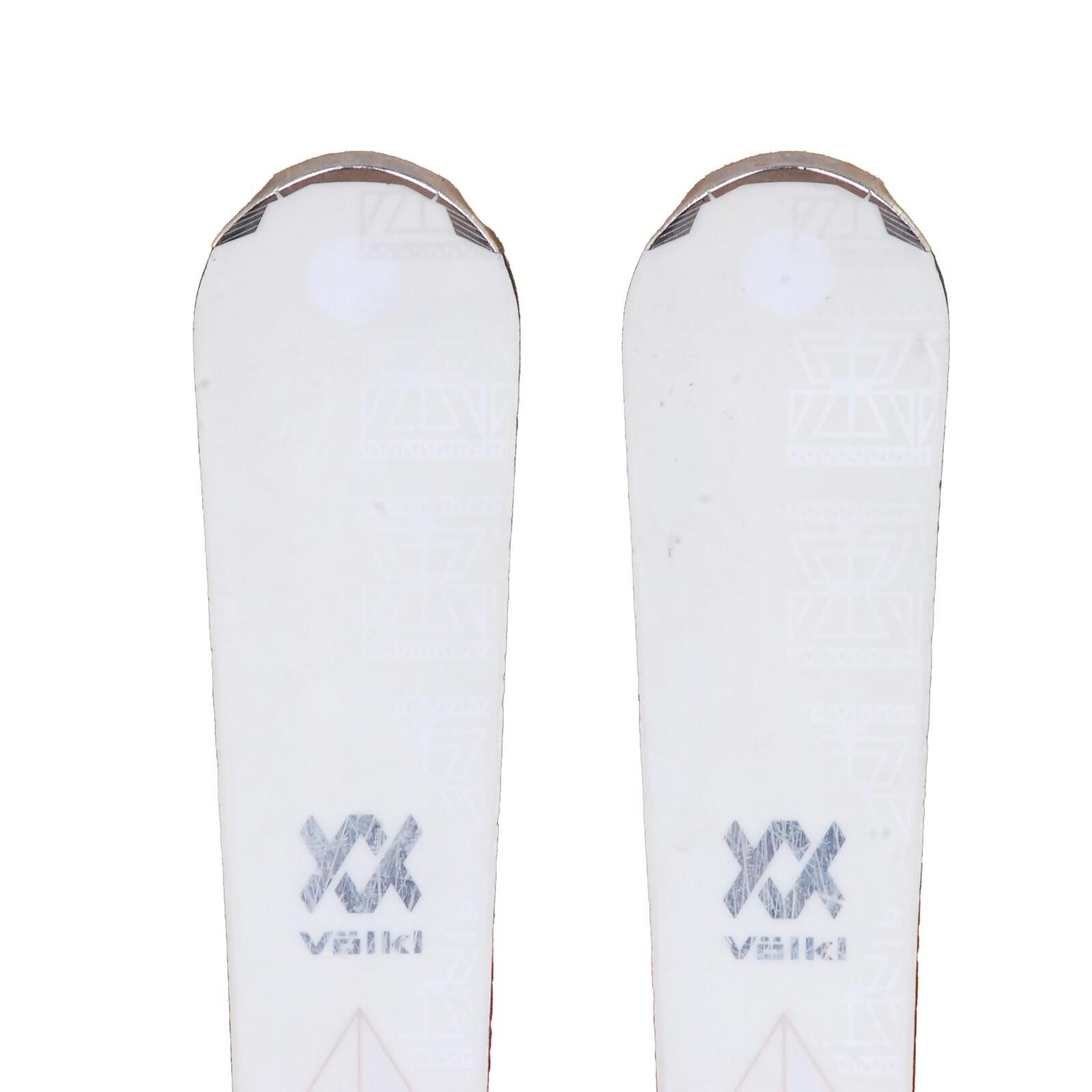 RECONDITIONNE - Ski Volkl Flair Sc + Fixations 2/4