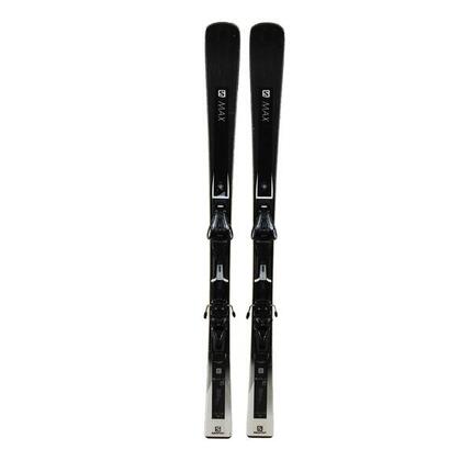 TWEEDEHANDS - Ski Occasion Salomon S Max 8 W + Fixations - GOEDE