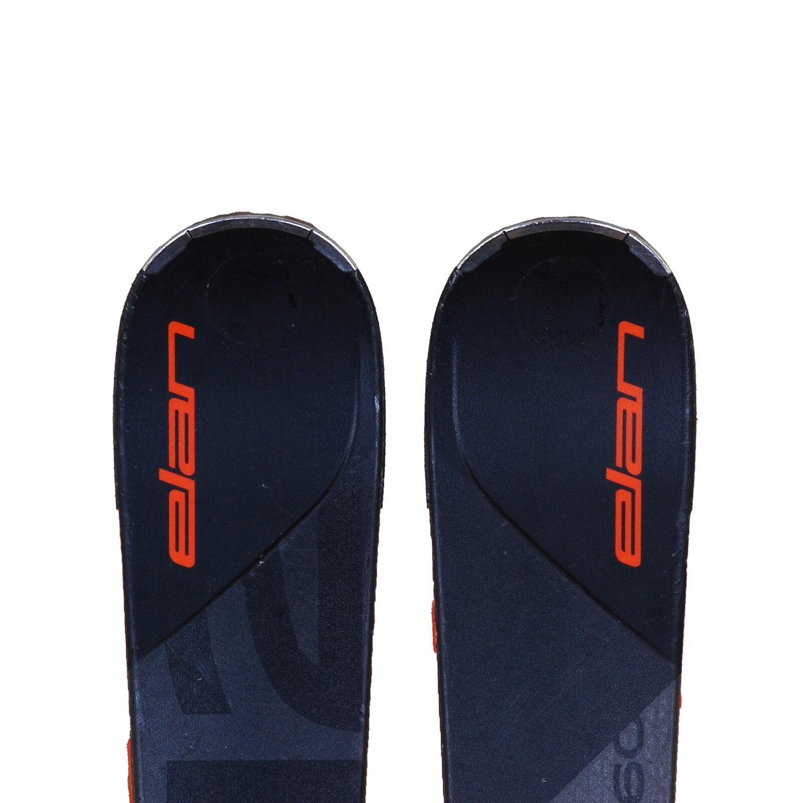 TWEEDEHANDS - Ski Occasion Elan Amphibio 12 Ti + Fixations - GOEDE 2/4