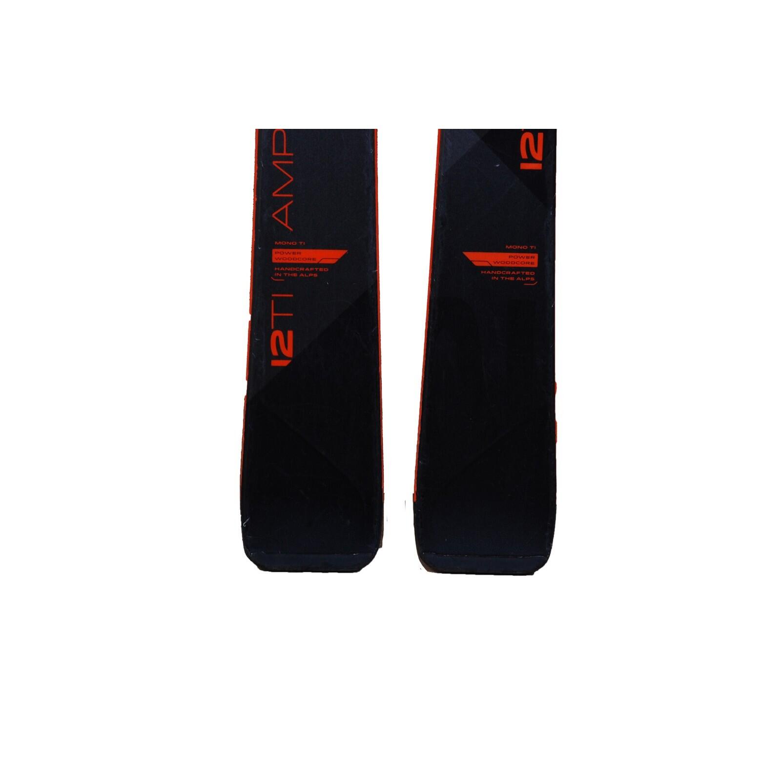TWEEDEHANDS - Ski Occasion Elan Amphibio 12 Ti + Fixations - GOEDE 4/4