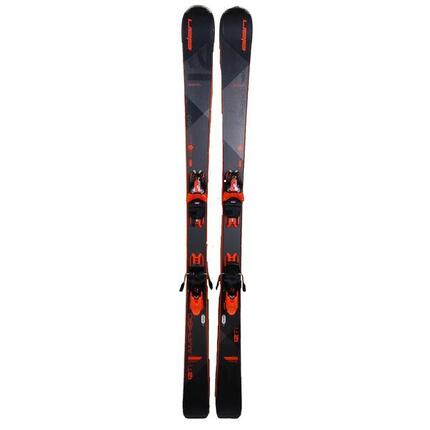RECONDITIONNE - Ski Elan Amphibio 12 Ti + Fixations